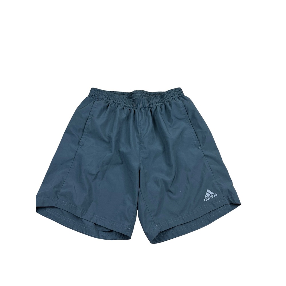 Adidas Mens Running Primegreen 7" lined Shorts Gray AEROREADY Athletic Medium